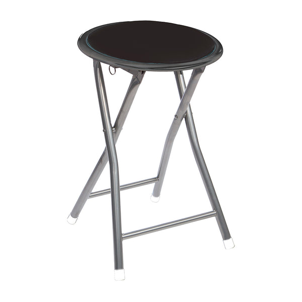 Black Kitchen Stool 30x30x45cm