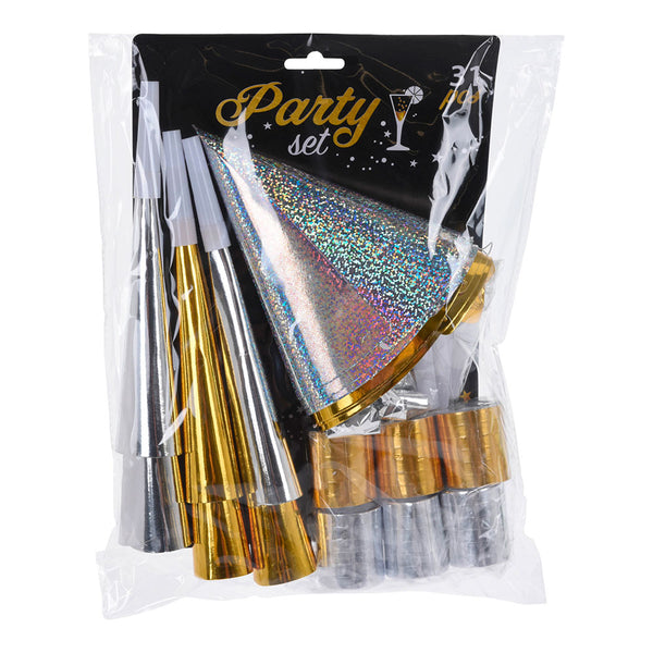 New Year's Eve Party Bag Pack for 6 People