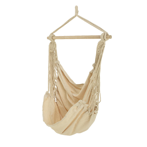 Cotton Hanging Swing 100x130cm Beige