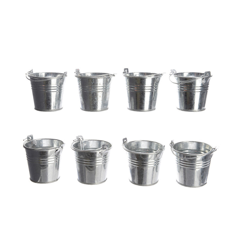 Mini Zinc Bucket With Handle