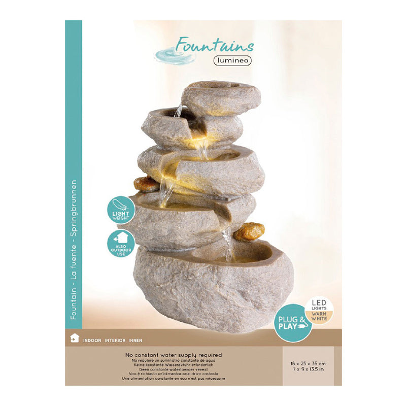 Roca Model Fountain for Indoor Use