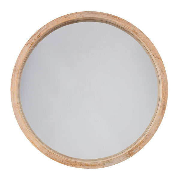 Natural Color Round Mirror Ø50Cm