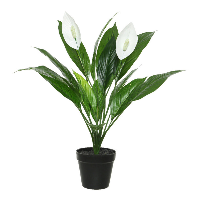 Artificial Spathiphyllum Plant 45x57cm