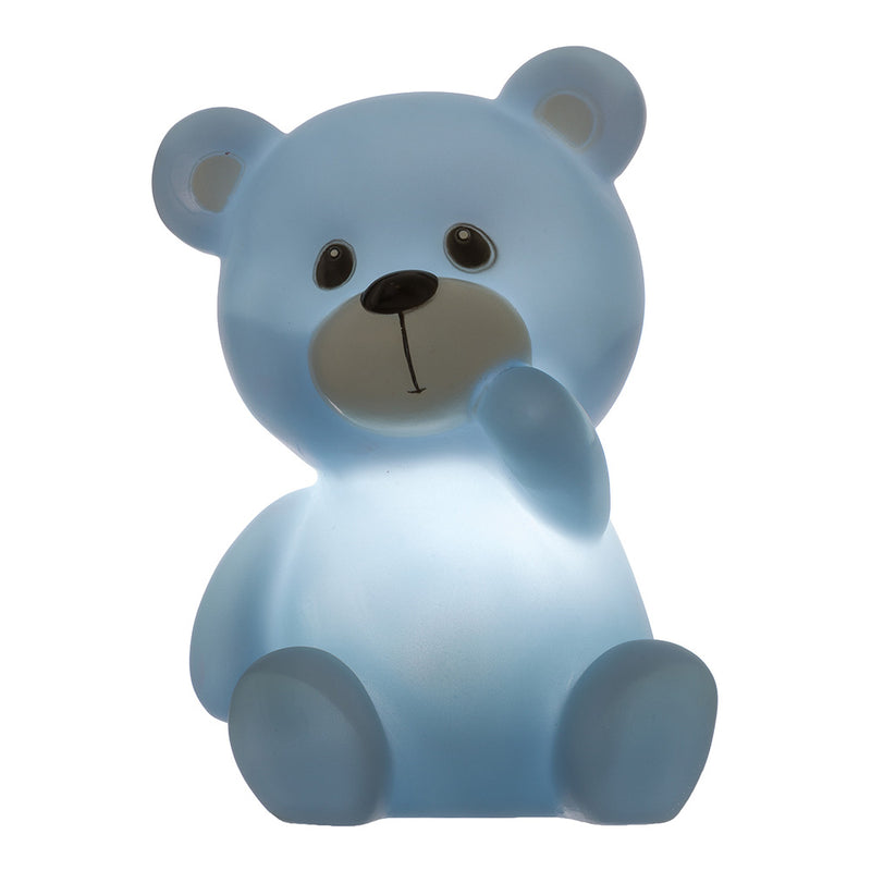 Decorative LED Night Light Teddy Bear Model Assorted Colors