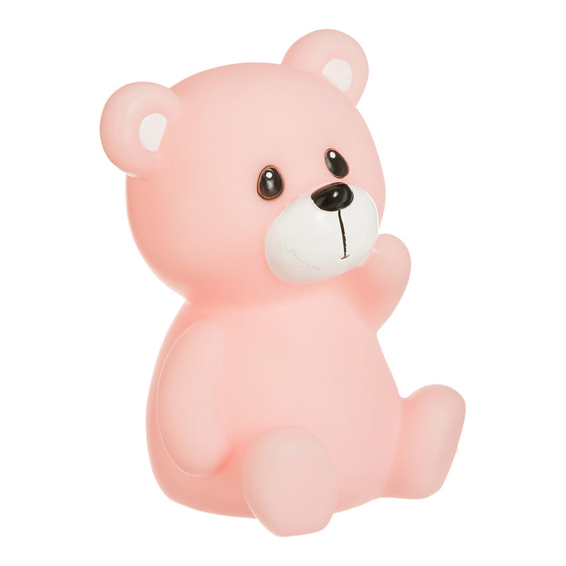 Decorative LED Night Light Teddy Bear Model Assorted Colors