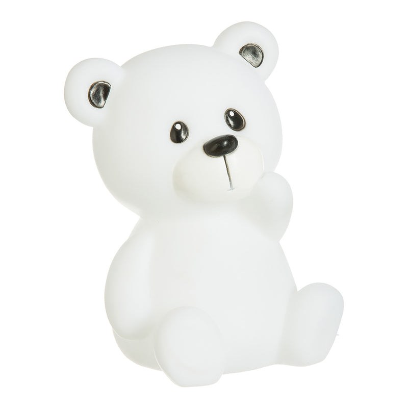 Decorative LED Night Light Teddy Bear Model Assorted Colors