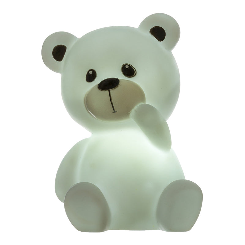 Decorative LED Night Light Teddy Bear Model Assorted Colors