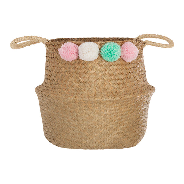 Pongotodo Children's Basket Pompom Model Measurements: 34X28X34Cm