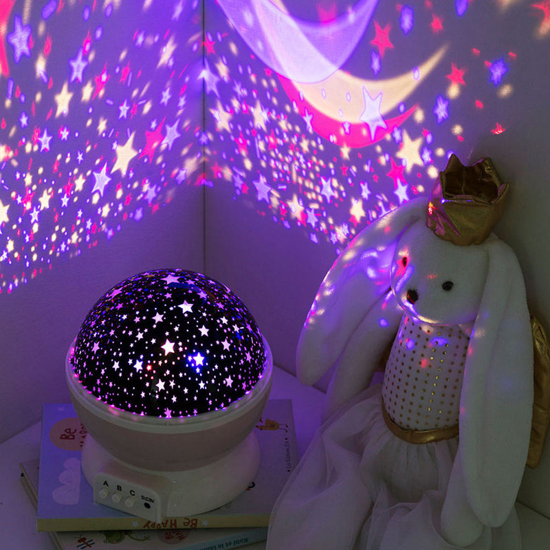 Decorative LED Night Light Star Projection