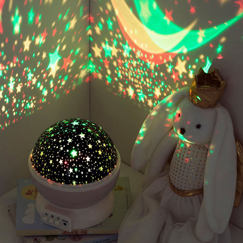 Decorative LED Night Light Star Projection