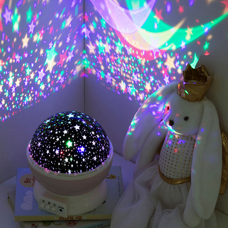 Decorative LED Night Light Star Projection