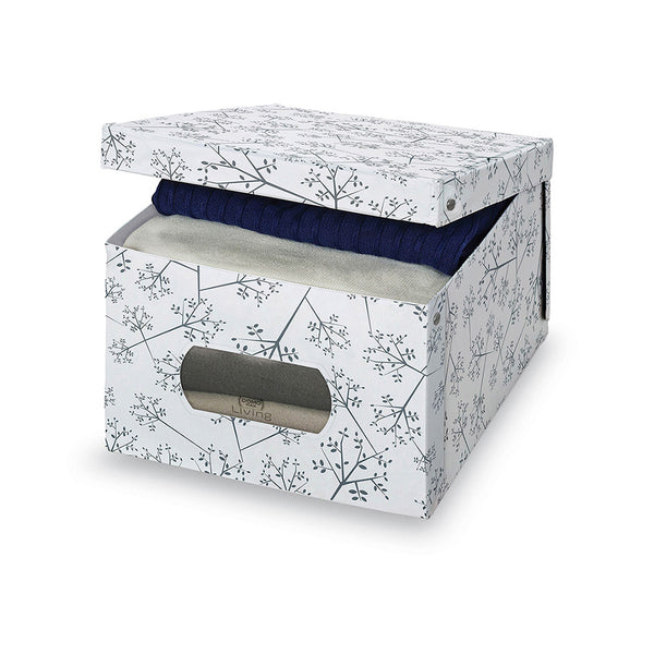 Bon Ton L Vinyl Clothes Storage Box 39x50x24cm