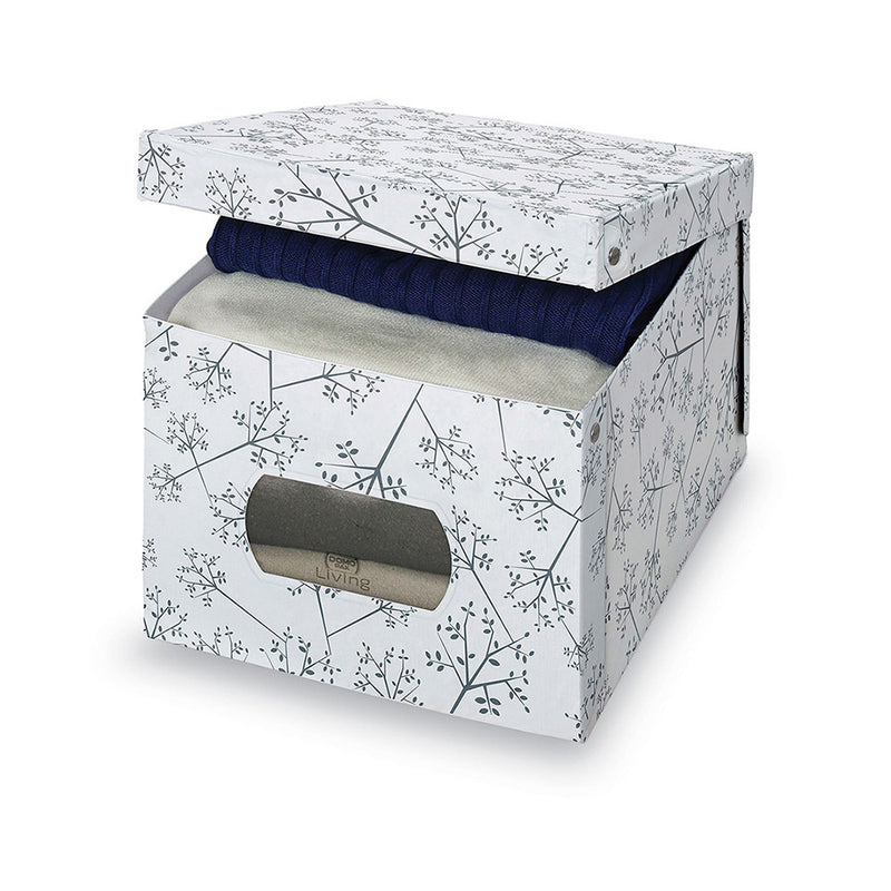 Bon Ton XL Vinyl Clothes Storage Box 42x50x31cm