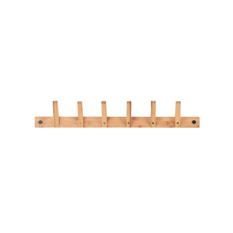 2 in 1 Bamboo Hanger (Vertical or Horizontal) 26x7x76 - 75x12x12cm