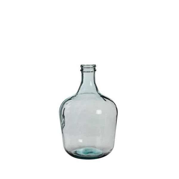 Garrafa Cristal Transparente Diego 4L Ø18Cm X 30Cm