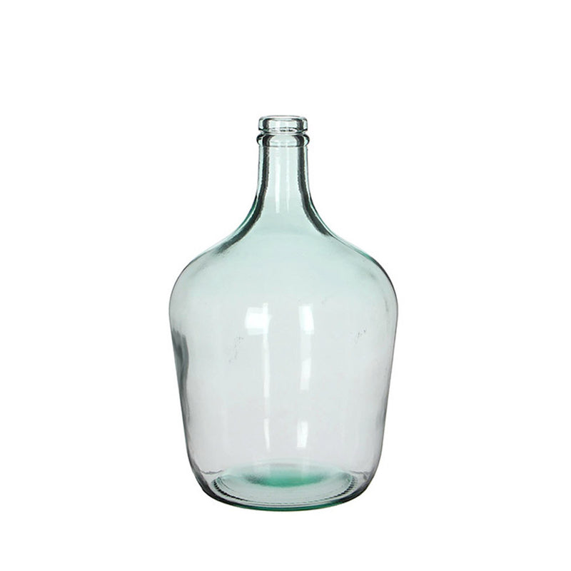 Transparent Glass Carafe Diego 12L Ø27Cm