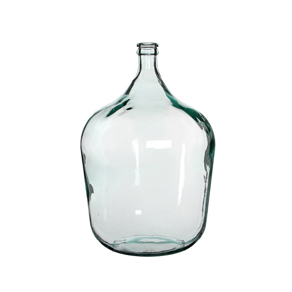 Transparent Glass Carafe Diego 34L Ø40Cm