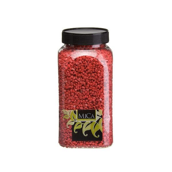 Granulado 2-3Mm Decorativo Rojo 650Ml