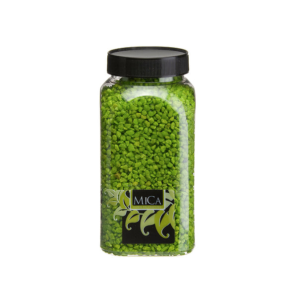 Green Decorative Granules 2-3Mm 650Ml