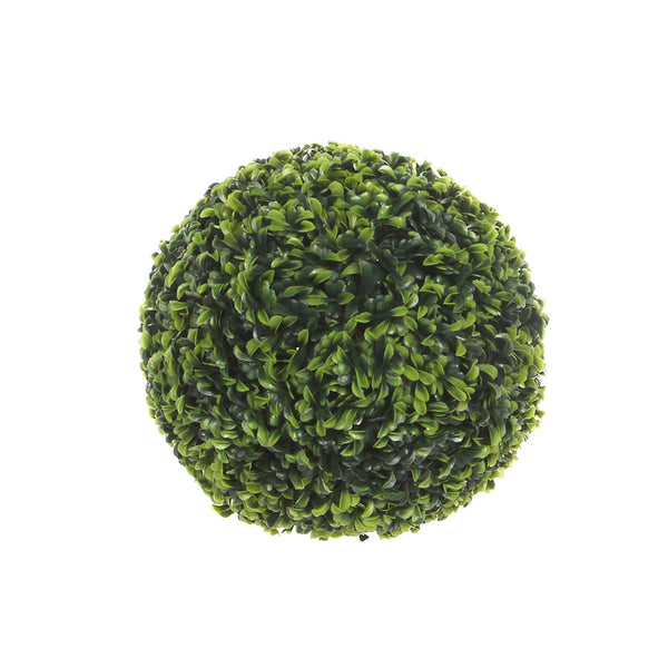 Esfera Decorativa De Hoja De Té Verde Artificial Ø27Cm