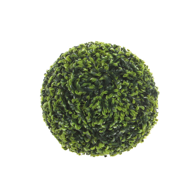 Artificial Green Tea Leaf Decorative Sphere Ø27cm