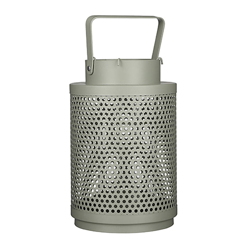 Barney Green Candle Holder Lantern Ø16X25Cm