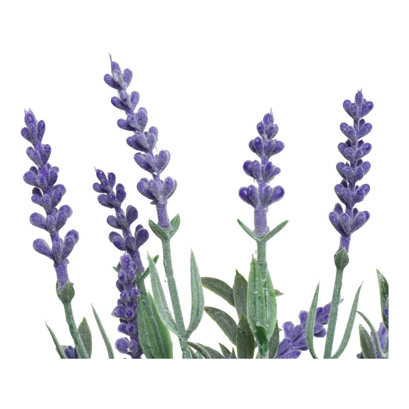 Artificial Lavender Plant Vintage Pot Ø13X32Cm Assorted Colors / Models