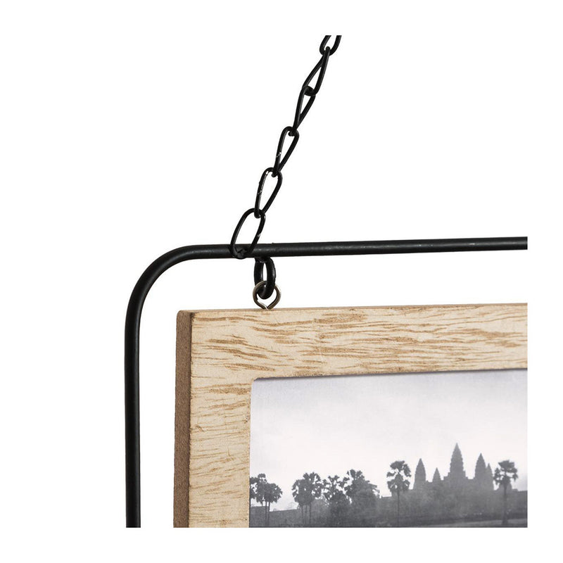 Wooden Photo Frame for 3 Photos 52x22cm