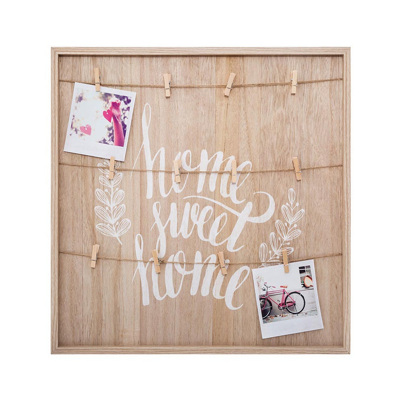 Rope Photo Frame 48x48x2cm Assorted Models