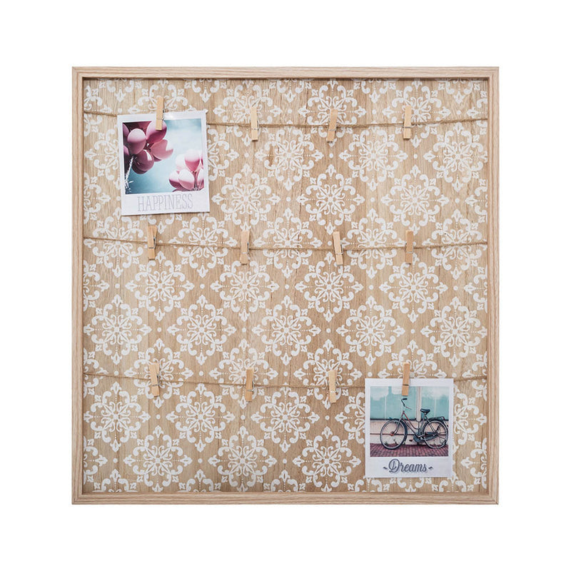 Rope Photo Frame 48x48x2cm Assorted Models