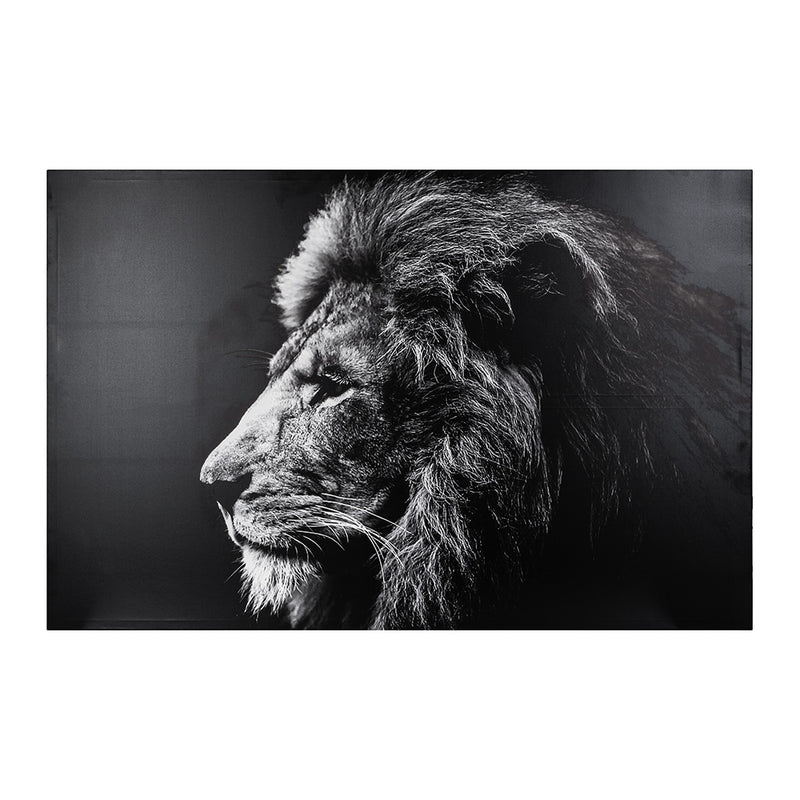 Decorative Canvas Painting Lion 118X78Cm