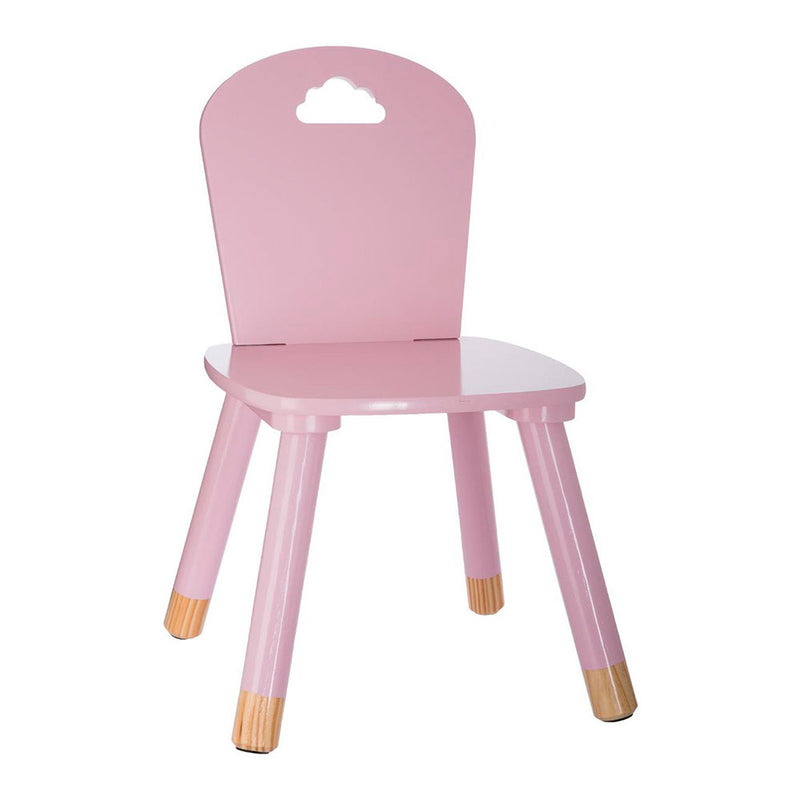 Pink Children's Chair 32x31.5x50cm