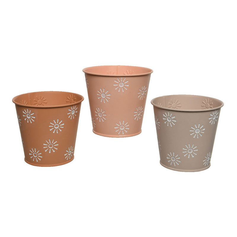 Individual Planter Ø14x12, 6cm Assorted Colors