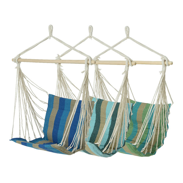 Cotton Hanging Swing 100x98x50cm Assorted Colors