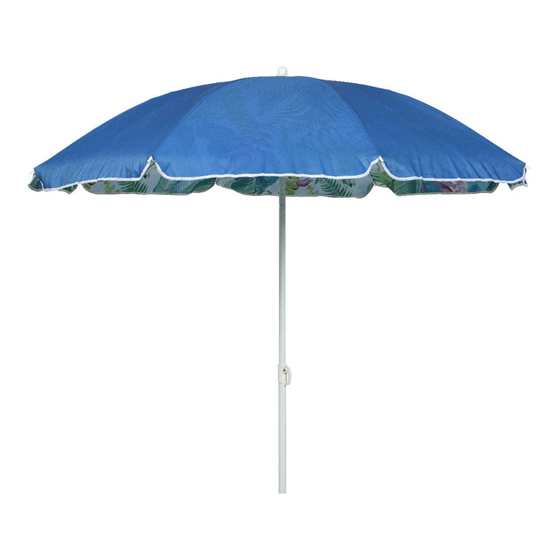 Adjustable Beach Umbrella Ø160cm Assorted Colours