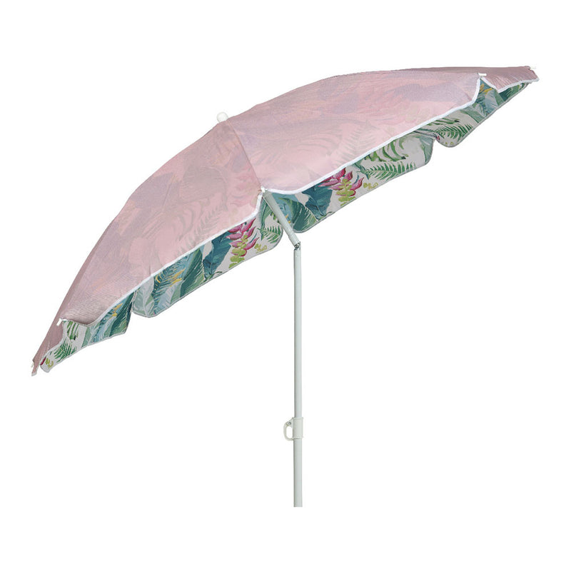 Adjustable Beach Umbrella Ø160cm Assorted Colours