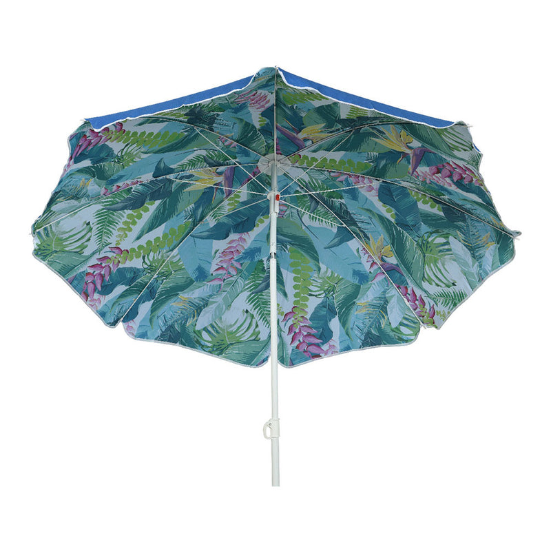 Adjustable Beach Umbrella Ø160cm Assorted Colours