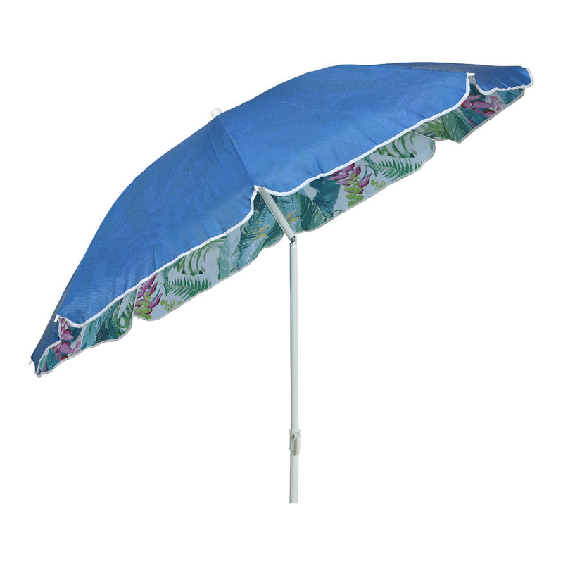 Adjustable Beach Umbrella Ø160cm Assorted Colours