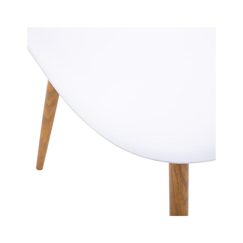 Silla De Comedor Blancas Col, "Taho" 47X53X85Cm