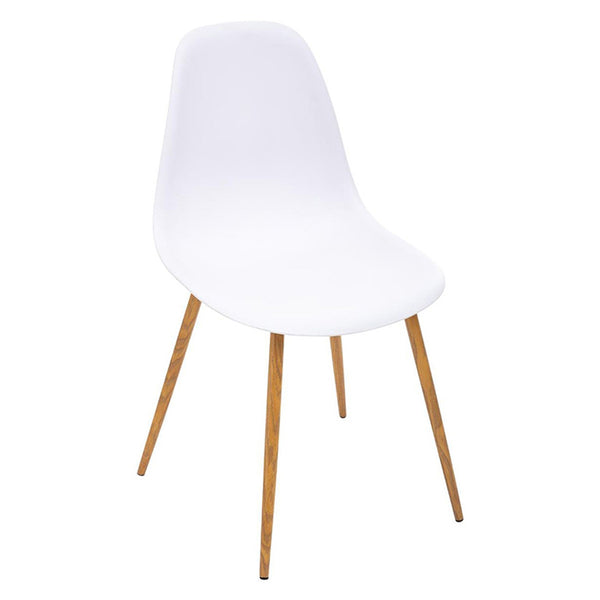 White Dining Chair Col, "Taho" 47X53X85Cm