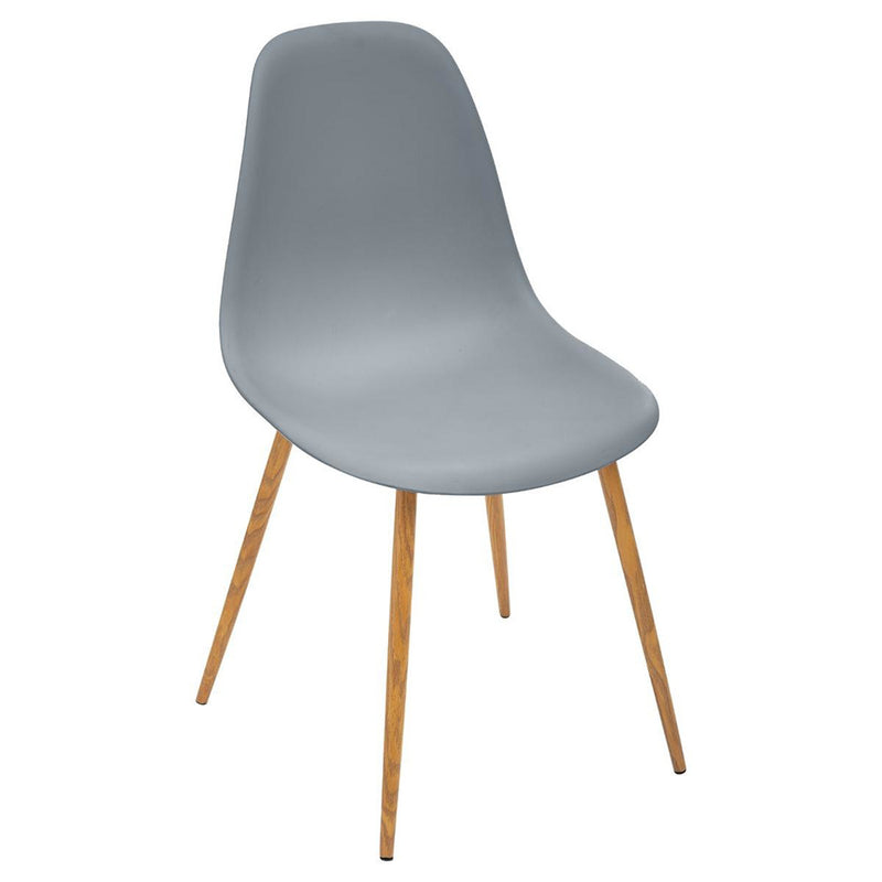 Grey Dining Chairs Col, "Taho" 47X53X85Cm