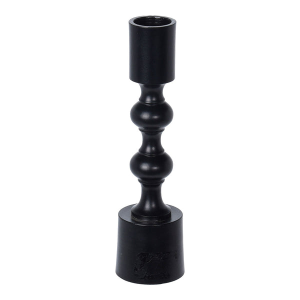 Vertical Candle Holder 16cm Black