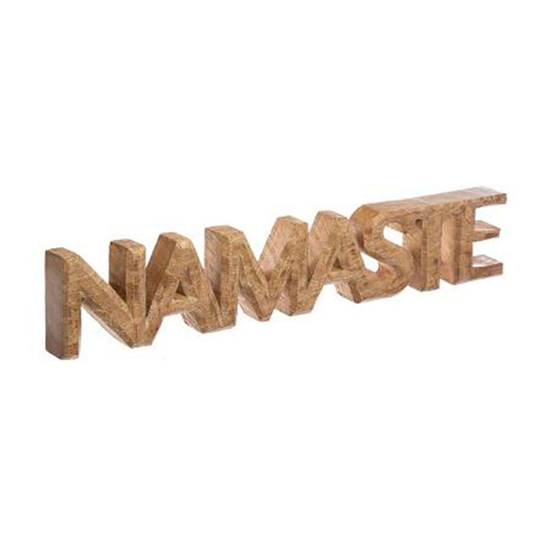 Namaste' Decorativo Madera De Mango 54X3,5X10Cm