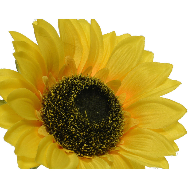 Artificial Sunflower Bouquet 10X15X72Cm