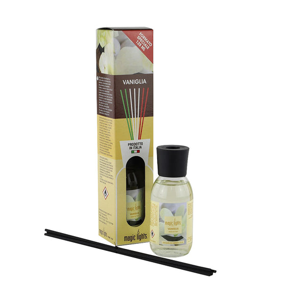 Difusor Aroma Mikado Vainilla 125Ml Magic Lights