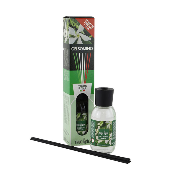 Mikado Aroma Diffuser White Flowers 125Ml Magic Lights