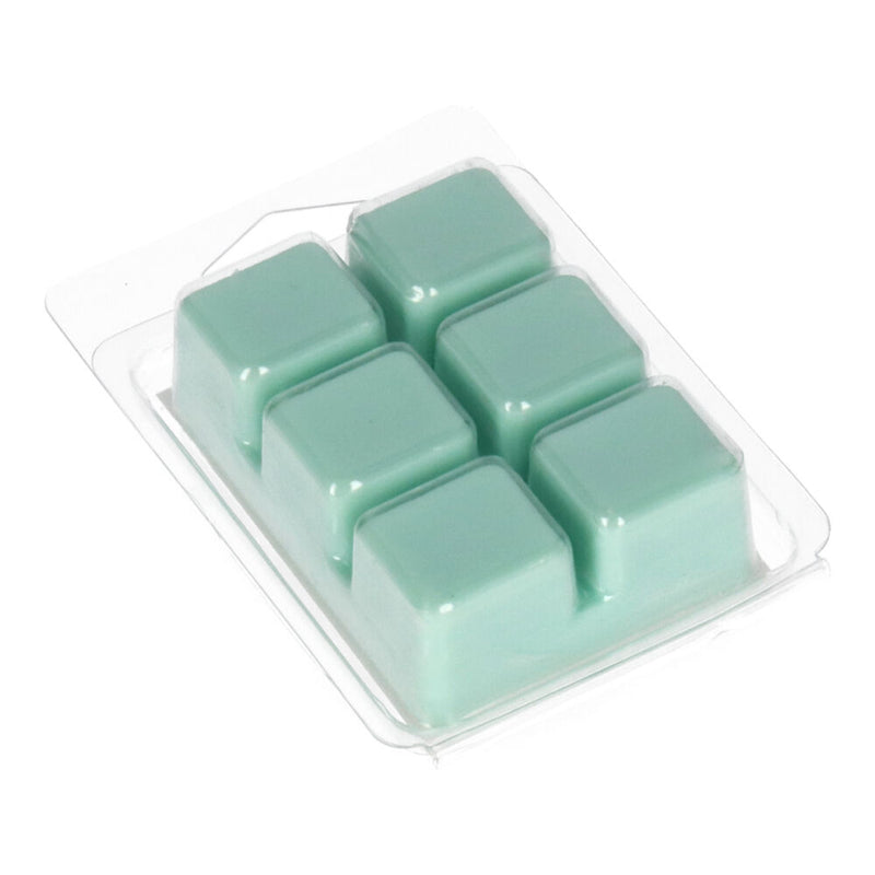 Air Fresheners 6 Cubes Green Tea and Cucumber Aroma Natural Soy Wax Elka