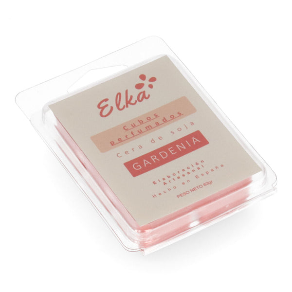 Air fresheners 6 cubes Gardenia aroma, Elka natural soy wax