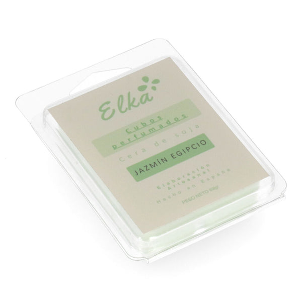 Air fresheners 6 cubes Egyptian Jasmine aroma, Elka natural soy wax