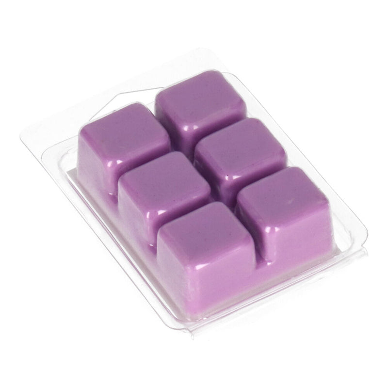 Air fresheners 6 cubes lavender aroma, natural soy wax Elka